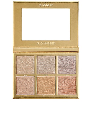 GlowKissed Highlight Palette Sigma Beauty