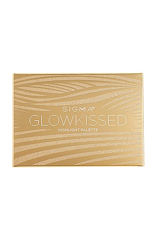 Sigma Beauty GlowKissed Highlight Palette in Beauty: NA