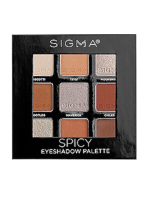 PALETA SPICY Sigma Beauty