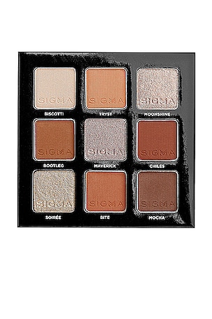 Sigma Beauty Spicy Eyeshadow Palette in Beauty: NA