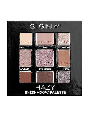 Hazy Eyeshadow Palette Sigma Beauty