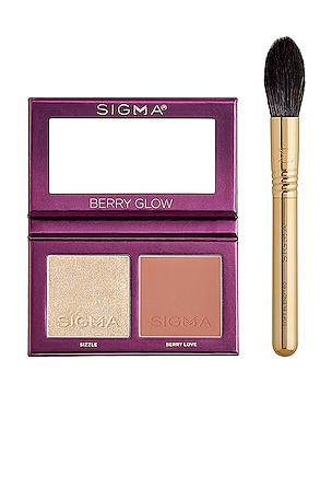 Berry Glow Cheek Duo Sigma Beauty