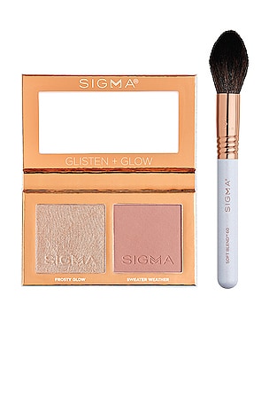 Glisten + Glow Cheek Duo Sigma Beauty