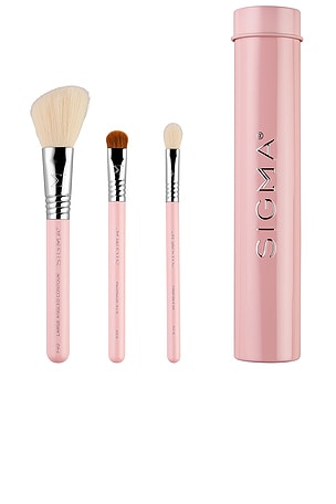 CONJUNTO DE PINCÉIS PARA SOMBRA ESSENTIAL TRIO BRUSH SET Sigma Beauty