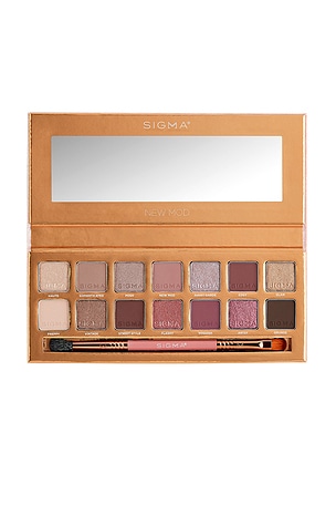New Mod Eyeshadow Palette Sigma Beauty