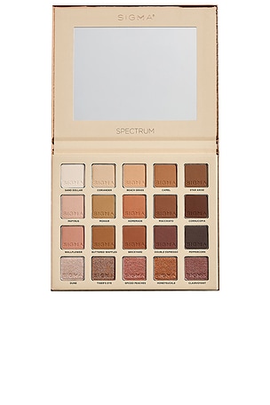 Spectrum Eyeshadow Palette Sigma Beauty