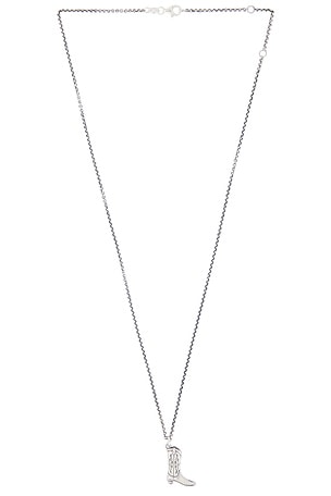 Cowboy Boot Necklace Serge de Nimes