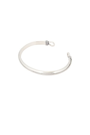 Lasso Bangle Serge de Nimes