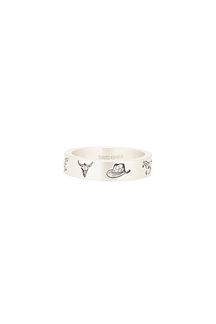 Wild West Ring Serge de Nimes