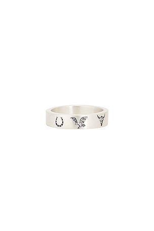 Wild West Ring Serge de Nimes