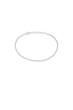 Serge de Nimes Rounded Snake Bracelet