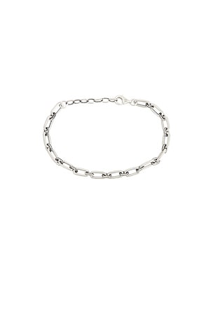 Serge de Nimes Traitors Bracelet in Metallic Silver