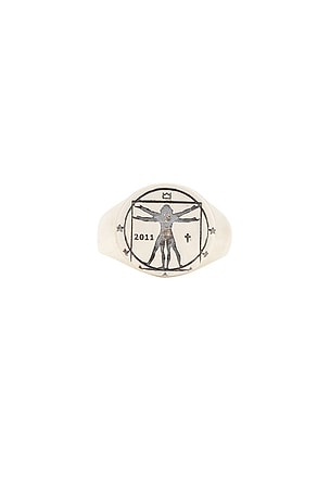 Vitruvian Ring Serge de Nimes