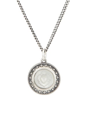 Serge de Nimes Ambrose Necklace in Metallic Silver