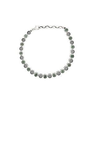 Serge de Nimes Eternal Bracelet in Metallic Silver