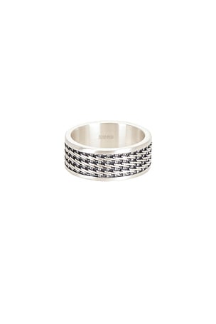 BAGUE KUSARI Serge de Nimes