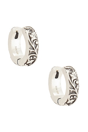 BOUCLES D'OREILLES PERGOLA Serge de Nimes