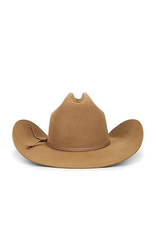 Seager CHAPEAU 4X LONGHORN en Marron