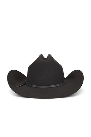 Seager 4x Longhorn Hat in Grey