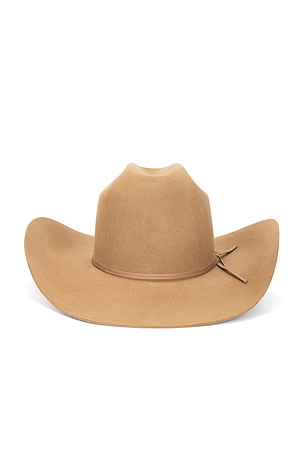 Seager 4x Chase Hat in Brown