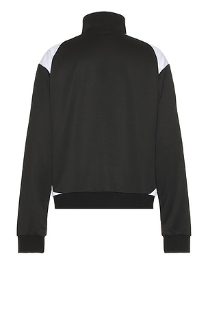 Sinclair Global Tech Logo Track Jacket in Black