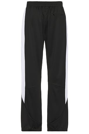 Sinclair Global Tech Logo Track Pant in Black
