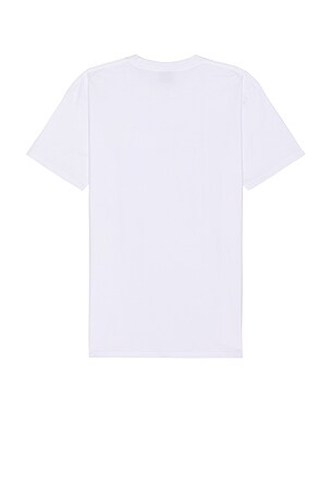 Sinclair Global Italics Logo Tee in White
