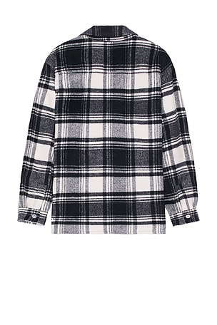 Sinclair Global Country Flannel in Black. Size S. Also