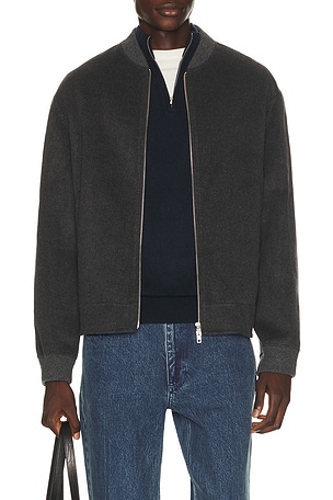 Bomber Jacket Soft Goat