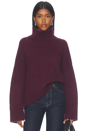 Girlfriend Turtleneck Soft Goat