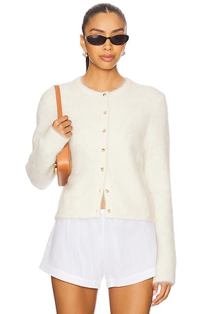 Alpaca Cardigan Soft Goat