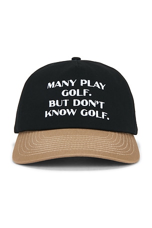 Clueless Strap Back Hat Students Golf