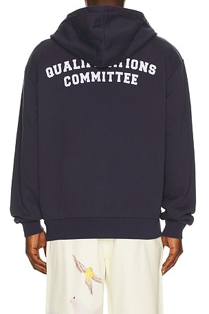 Students Golf Qualifications Fleece Zip Hoodie in Navy. Size XL/1X. Also