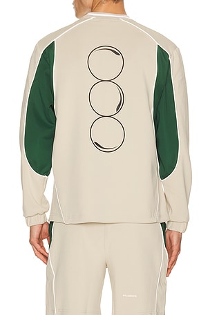Students Golf Exhibition Track Popover in Tan