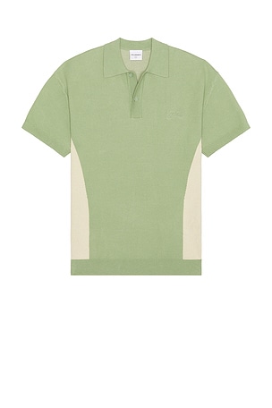 Newton Knit Polo Sweater Students Golf