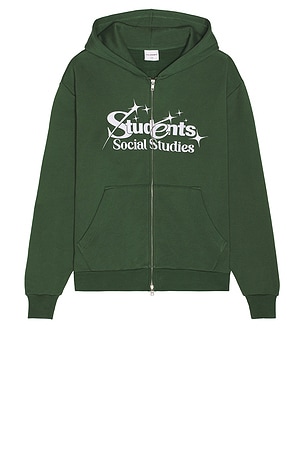 Rising Stars Fleece Zip Hoodie Students Golf