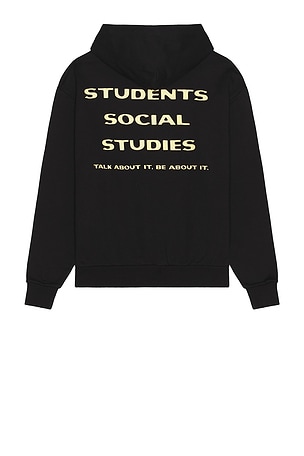 Social Studies Fleece Pullover Hoodie Students Golf
