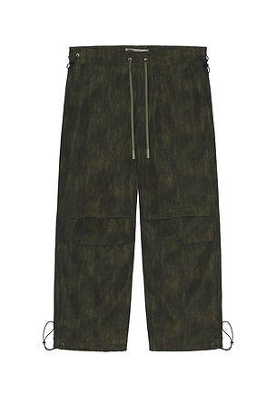 Big Sky Parachute Nylon Pants Students Golf
