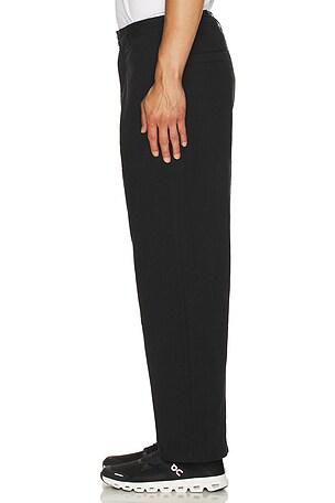 Students Golf Beverly Baggy Chino Pants in Black. Size 38. Also