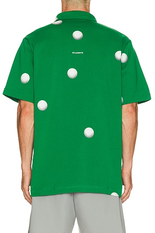 Students Golf Filhurst Short Sleeve Polo Shirt in Green