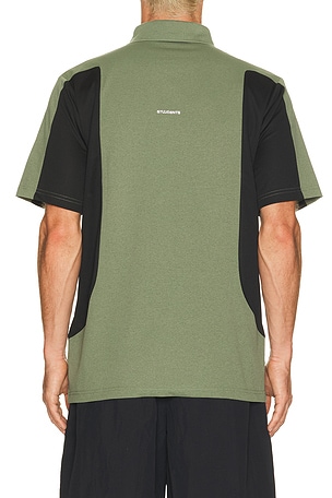 Students Golf Ledgewood Short Sleeve Polo Shirt in Dark Green