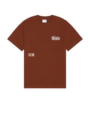 Students Golf Rising Stars T-Shirt in Brown
