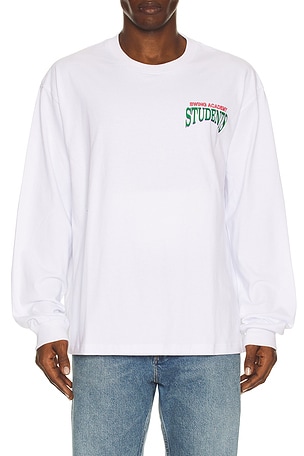 Students Golf Final Tour Tee in White. Size XL/1X. Also