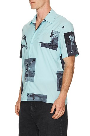 Students Golf Assistance Please Shirt in Mint. Size L. Also