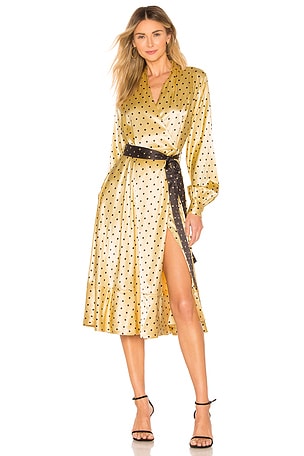 Stine Goya Reflection Dress in Dots | REVOLVE