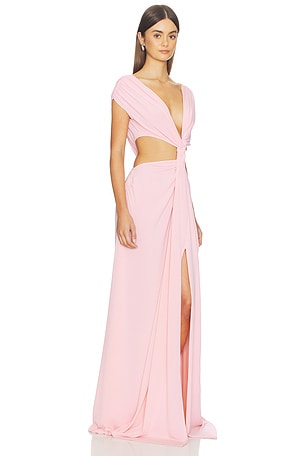 Sid Neigum Braid Dress in Pink