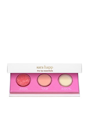The Lip Essentials Discovery Set sara happ