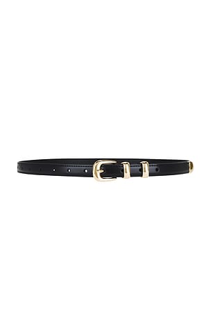 Lila Leather Belt SHASHI