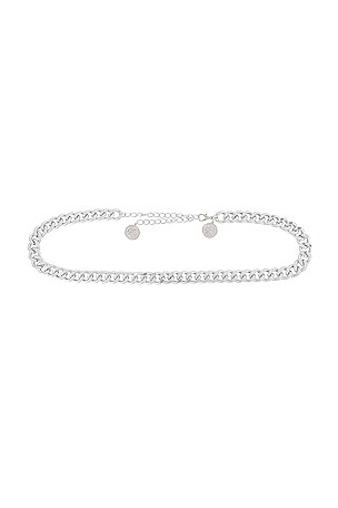 SHASHI Classic Coin Belt in Silver | REVOLVE display picture 2