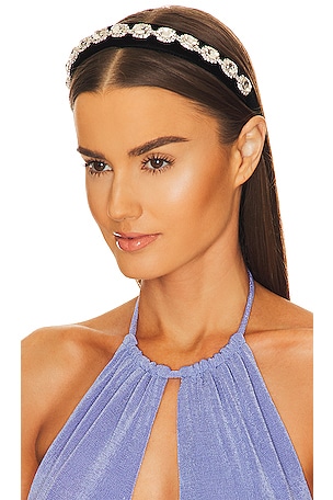 Velvet Diamond Headband SHASHI